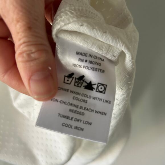 Parallel + League Mesh Training Jersey Top Size Large - Picture 4 of 8